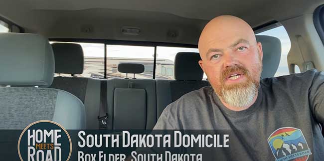 Cost of Domicile in South Dakota